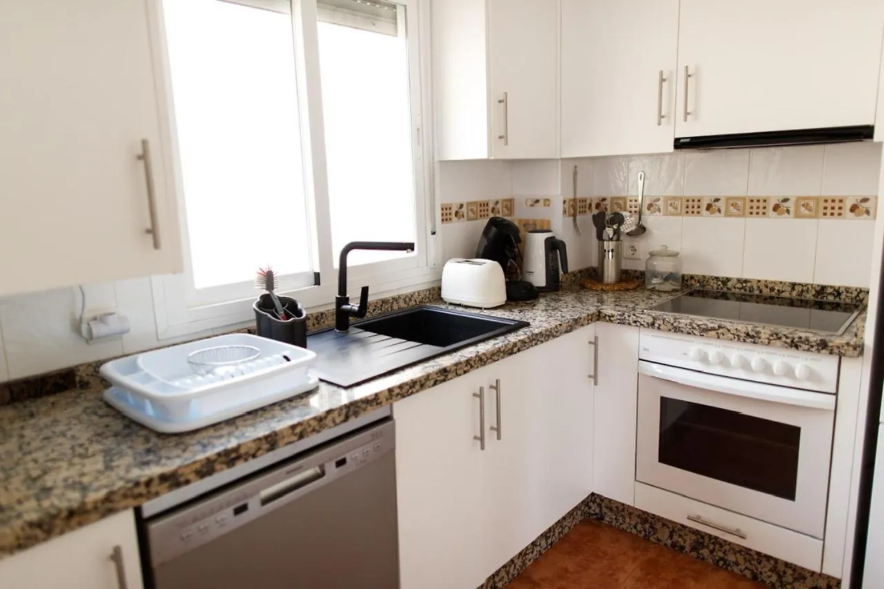 Apartamento Aire De Mar, Top Floor Flat With Sea Views And Two Terraces Caleta De Velez Apartment